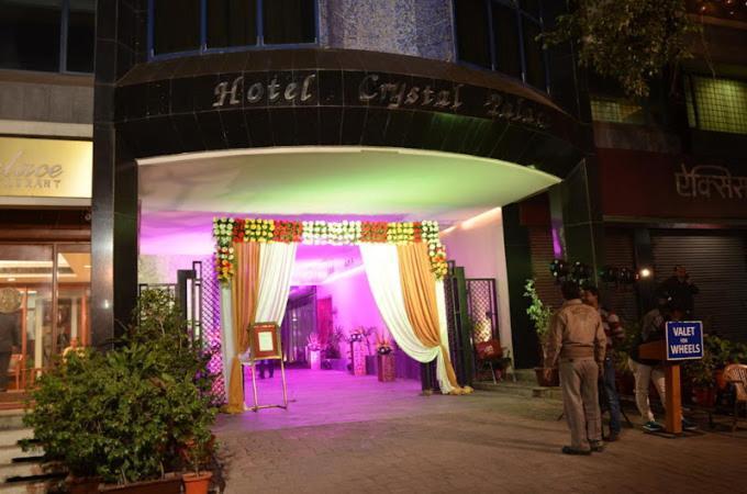 Hotel Crystal Palace Meerut Zewnętrze zdjęcie